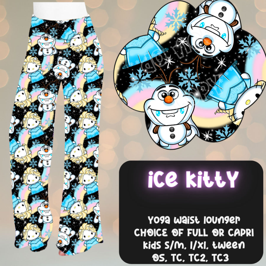 Preorder Custom Styles - Ice Kitty - Closes 17 Nov - ETA mid Feb 2025 Streetwear