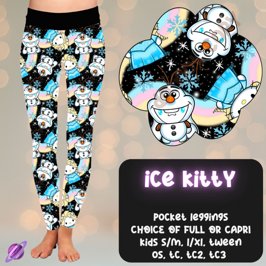 Preorder Custom Styles - Ice Kitty - Closes 17 Nov - ETA mid Feb 2025 Streetwear