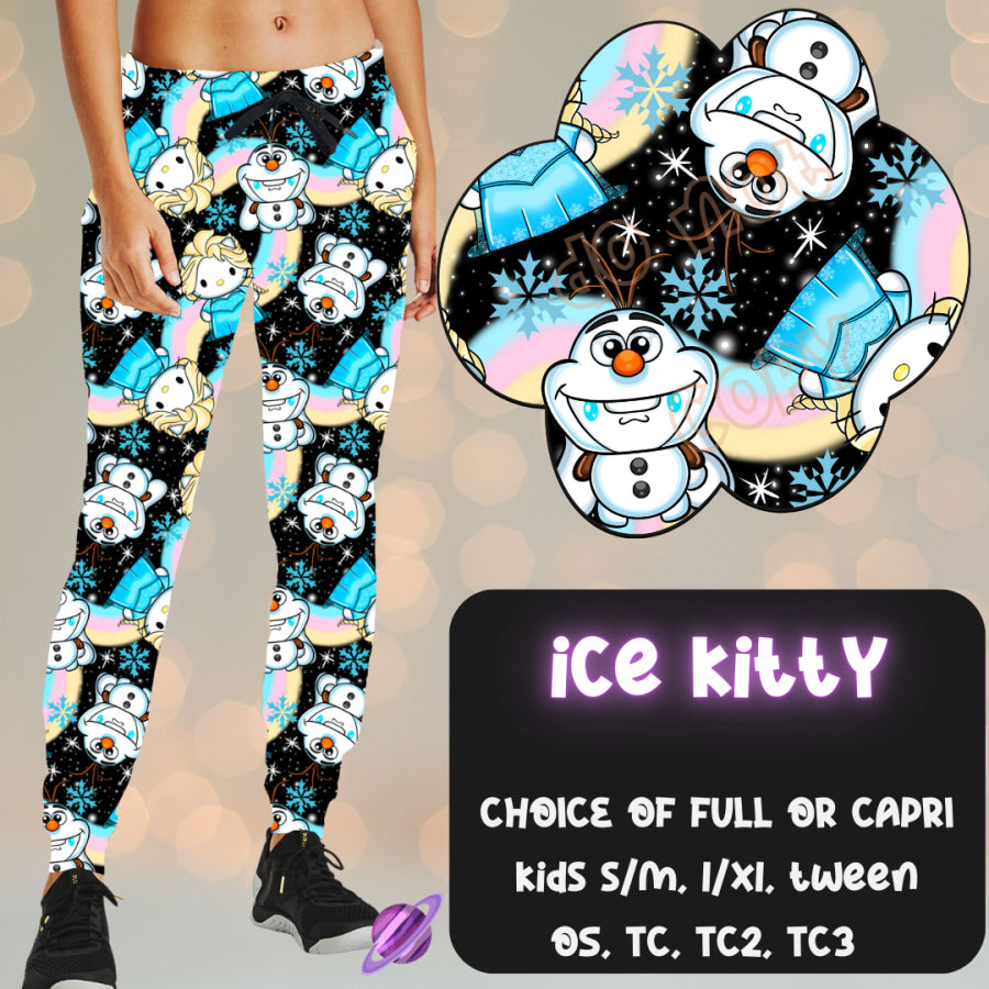 Preorder Custom Styles - Ice Kitty - Closes 17 Nov - ETA mid Feb 2025 Streetwear