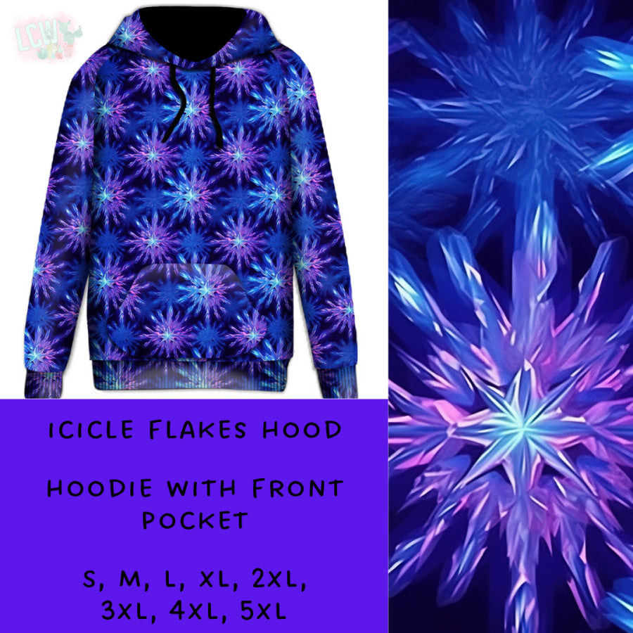 Preorder Custom Styles - Icicle Flakes - Closes 15 Nov - ETA early Feb 2025 Leggings