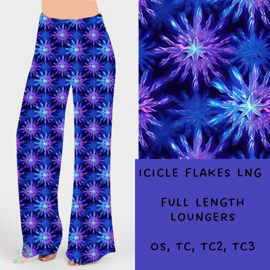 Preorder Custom Styles - Icicle Flakes - Closes 15 Nov - ETA early Feb 2025 Leggings