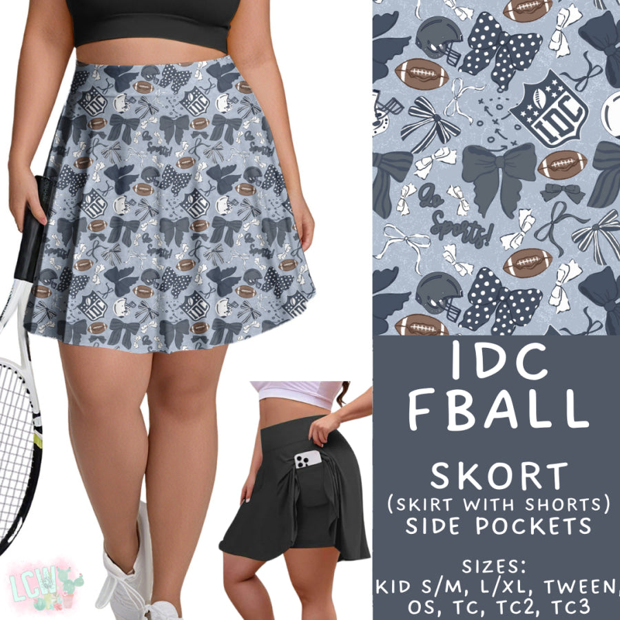 Preorder Custom Styles IDC Fball Closes 4 Sep ETA late Nov 2025 Leggings