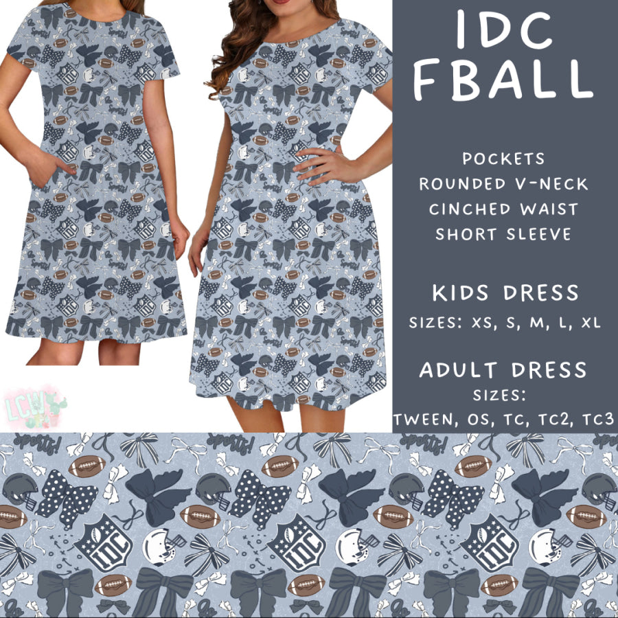 Preorder Custom Styles IDC Fball Closes 4 Sep ETA late Nov 2025 Leggings