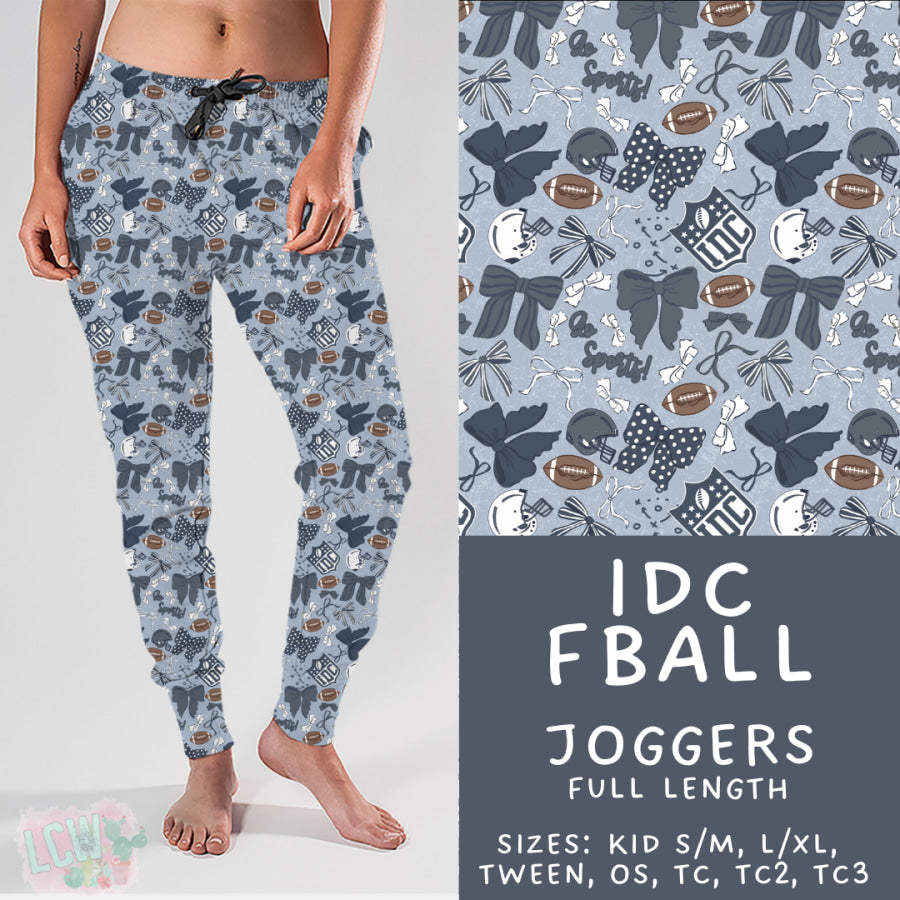 Preorder Custom Styles IDC Fball Closes 4 Sep ETA late Nov 2025 Leggings