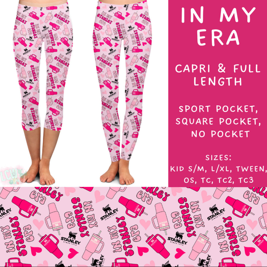 Preorder Custom Styles - In My Era - Closes 2 Oct - ETA late Dec 2024 Leggings