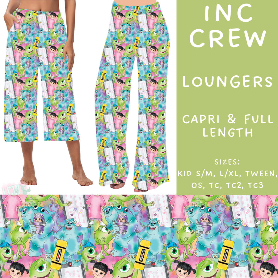 Preorder Custom Styles - Inc Crew - Closes 11 Oct - ETA late Dec 2024 Leggings