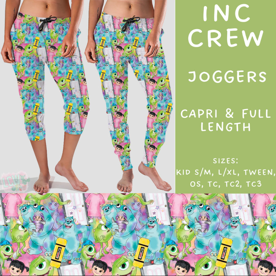 Preorder Custom Styles - Inc Crew - Closes 11 Oct - ETA late Dec 2024 Leggings