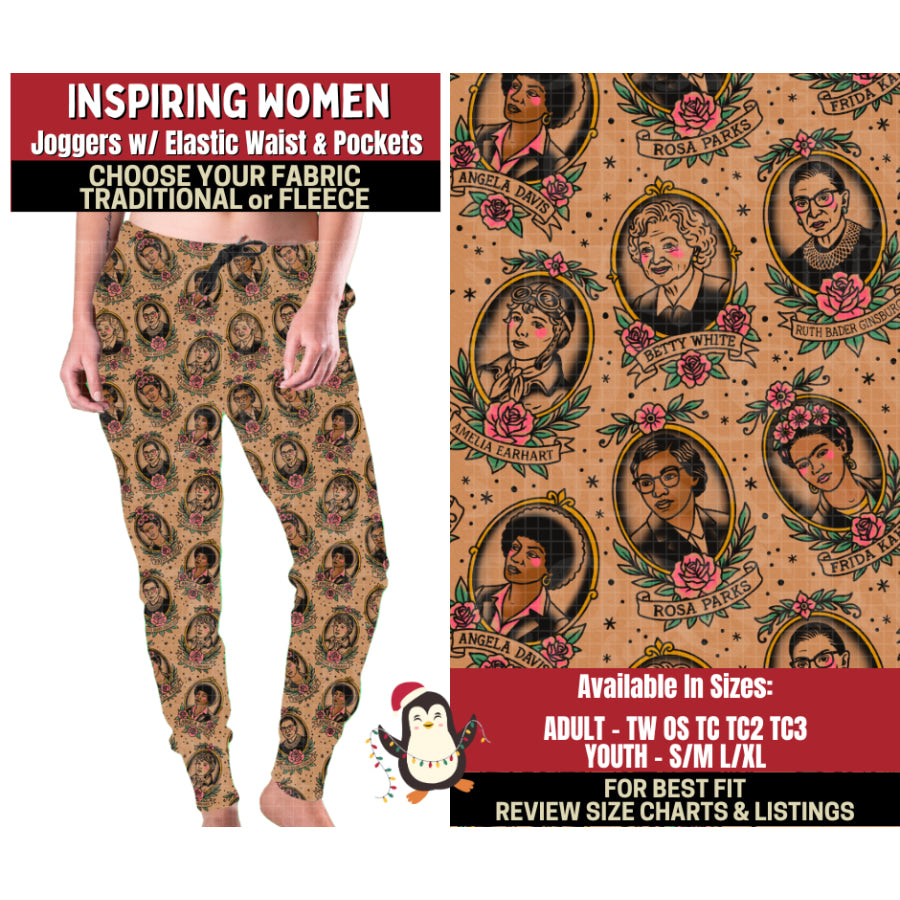 Preorder Custom Styles Inspiring Women Closes 4 Sep ETA early Jan 2026 Leggings