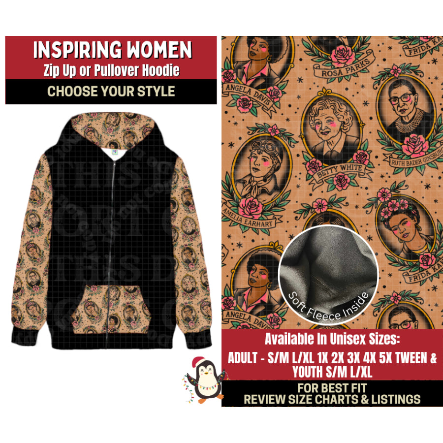 Preorder Custom Styles Inspiring Women Closes 4 Sep ETA early Jan 2026 Leggings