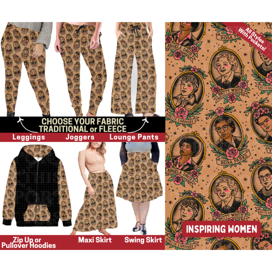 Preorder Custom Styles Inspiring Women Closes 4 Sep ETA early Jan 2026 Leggings