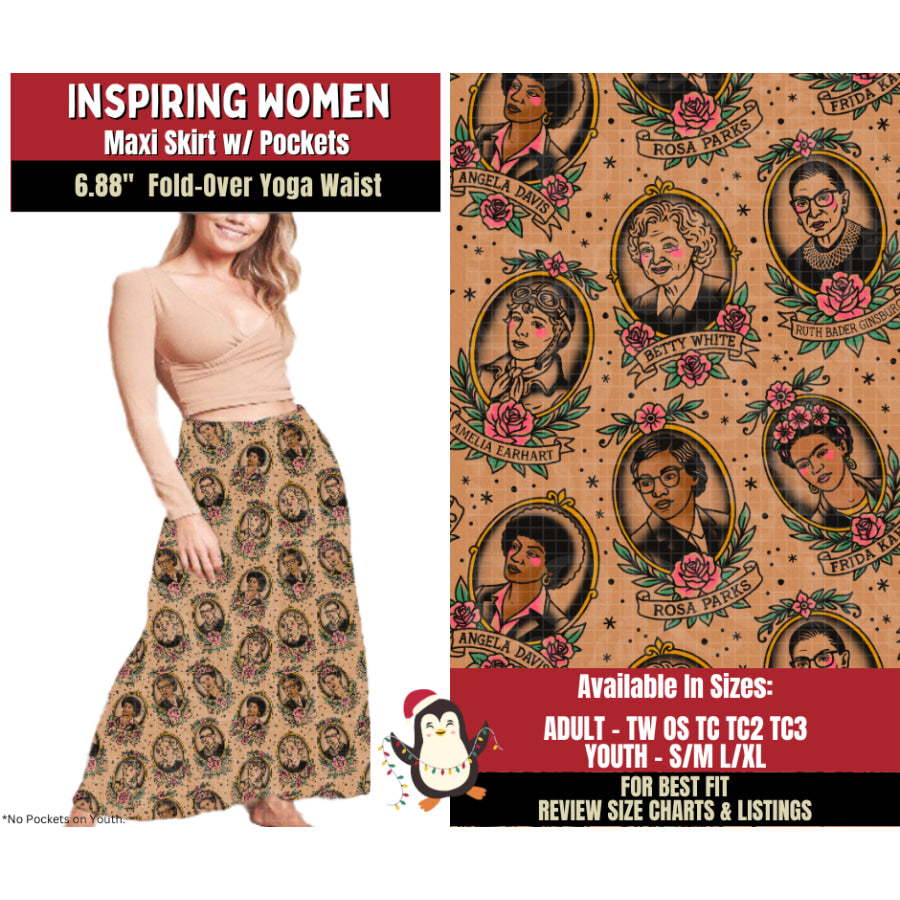Preorder Custom Styles Inspiring Women Closes 4 Sep ETA early Jan 2026 Leggings