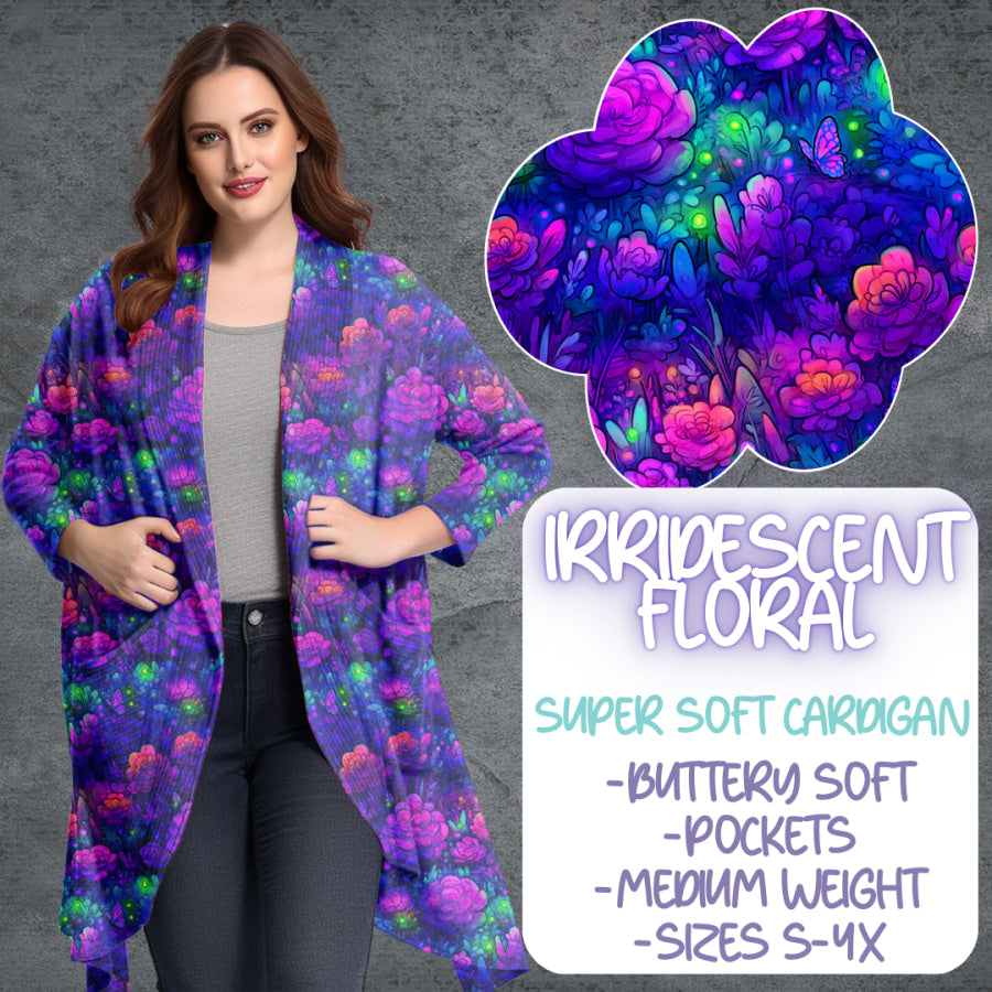 PREORDER Custom Styles - Iridescent Floral - Closes 29 May - ETA late Aug 2025 Leggings