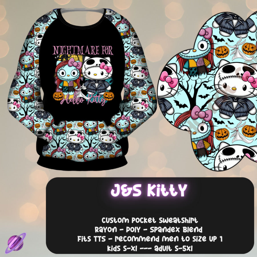 Preorder Custom Styles - J and S Kitty - Closes 17 Nov - ETA mid Feb 2025 Streetwear