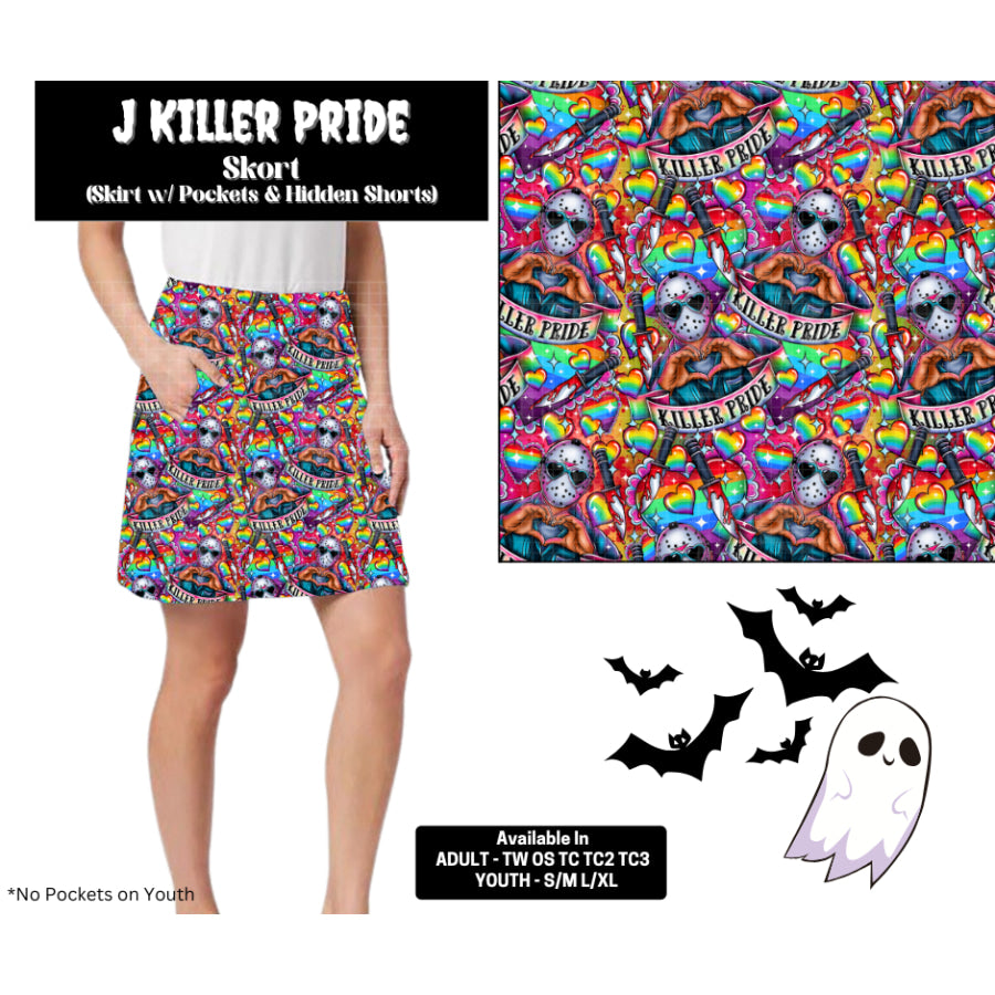 Preorder Custom Styles - J Killer Pride - Closes 28 May - ETA late Sep 2025 Leggings