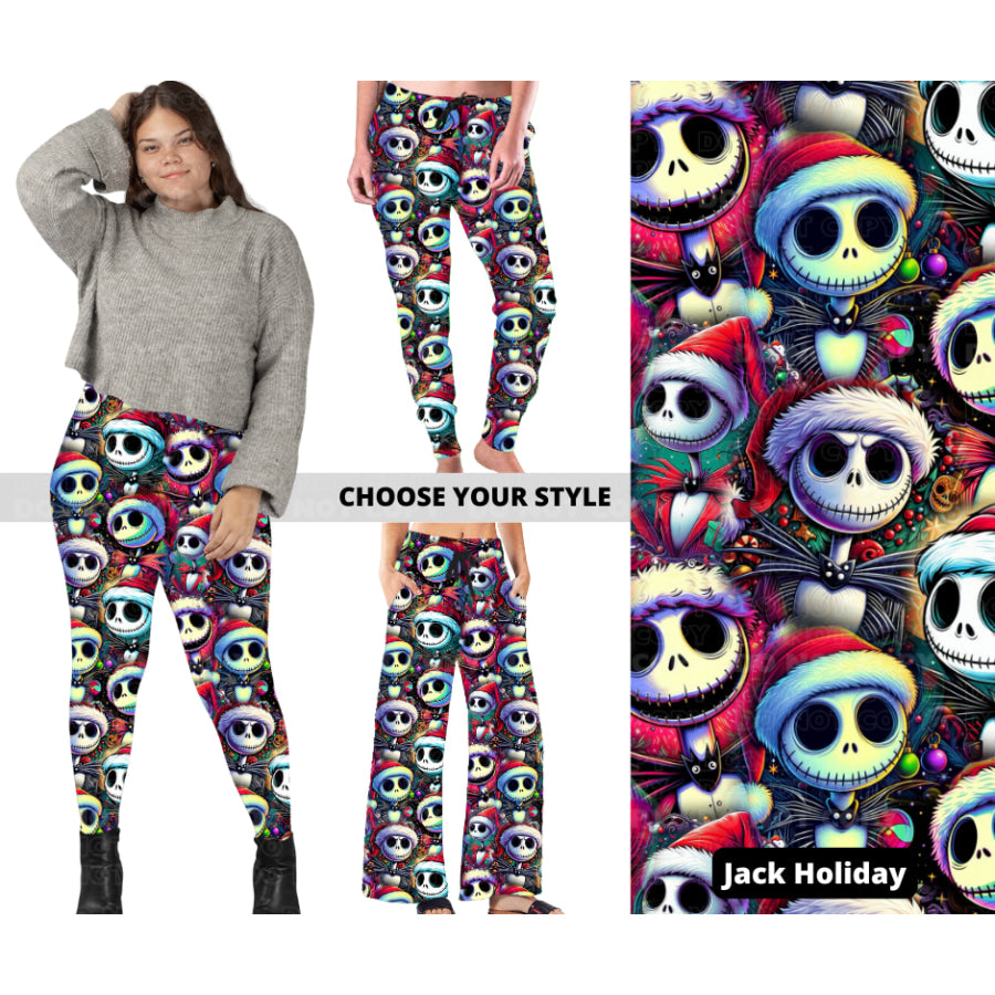 PREORDER Custom Styles - Jack Holiday - Closes 18 Sep - ETA early Dec 2024 Leggings