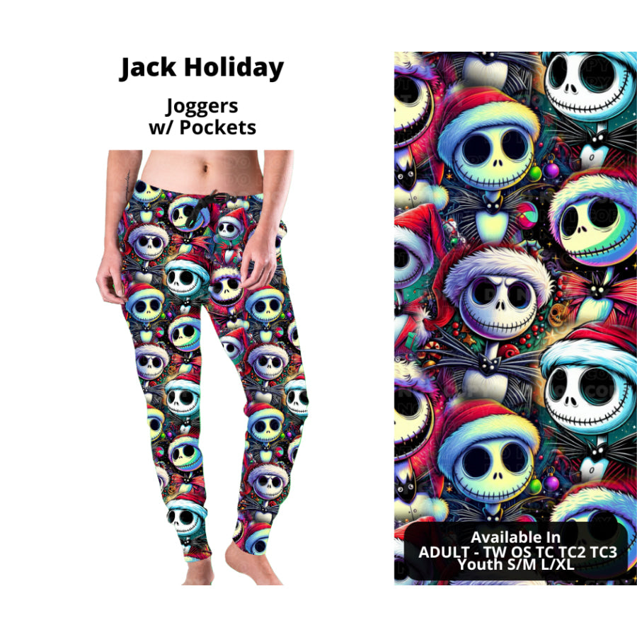 PREORDER Custom Styles - Jack Holiday - Closes 18 Sep - ETA early Dec 2024 Leggings