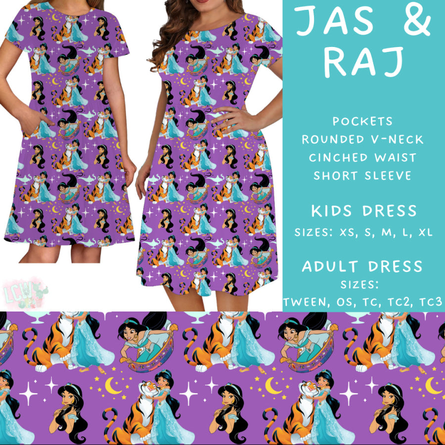 Preorder Custom Styles - Jas and Raj - Closes 12 Mar - ETA early Jun 2025 Leggings