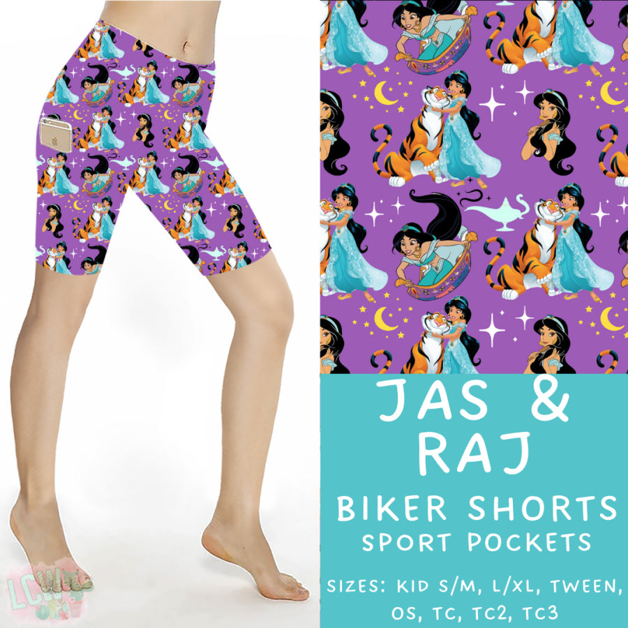 Preorder Custom Styles - Jas and Raj - Closes 12 Mar - ETA early Jun 2025 Leggings