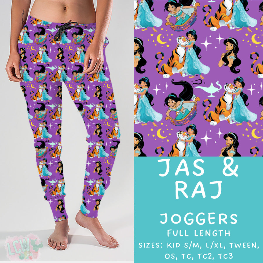 Preorder Custom Styles - Jas and Raj - Closes 12 Mar - ETA early Jun 2025 Leggings