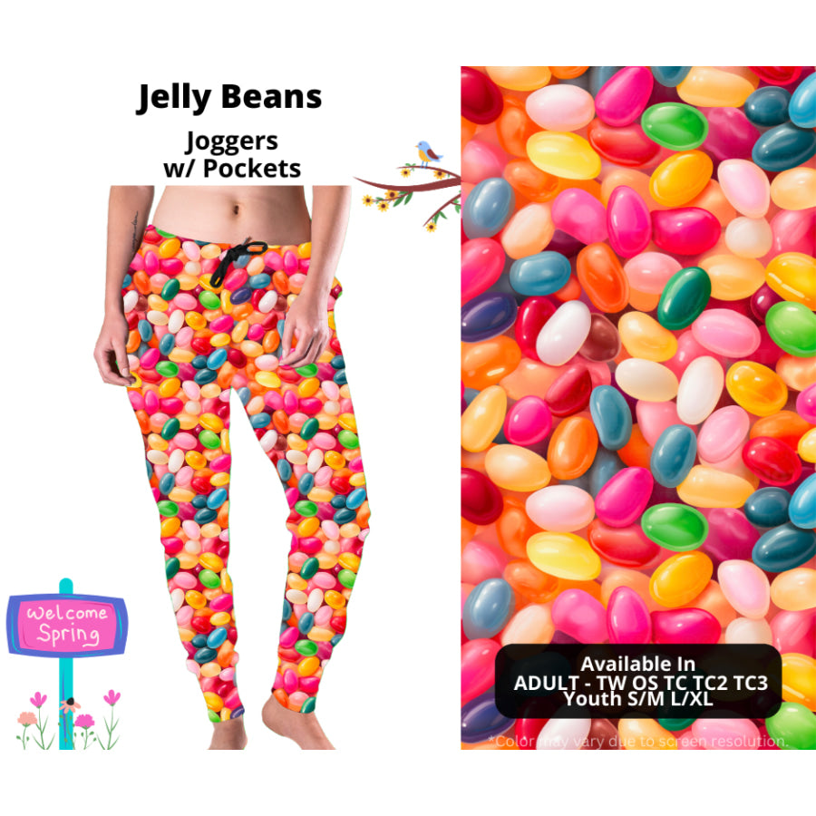 PREORDER Custom Styles - Jellybeans - Closes 22 Jan - ETA late Apr 2025 Leggings