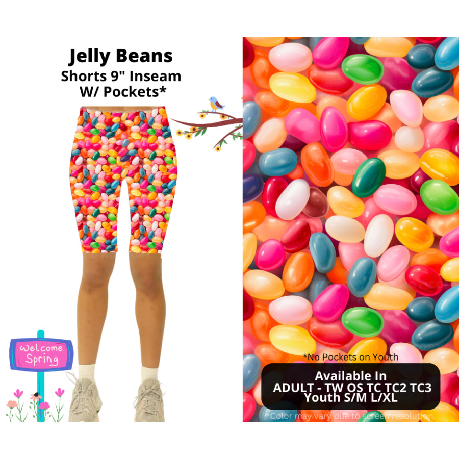 PREORDER Custom Styles - Jellybeans - Closes 22 Jan - ETA late Apr 2025 Leggings