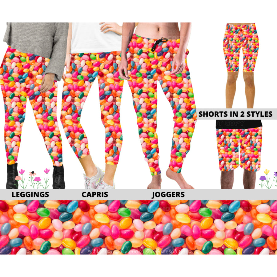 PREORDER Custom Styles - Jellybeans - Closes 22 Jan - ETA late Apr 2025 Leggings