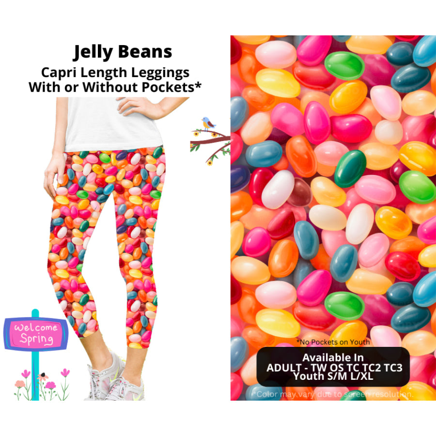 PREORDER Custom Styles - Jellybeans - Closes 22 Jan - ETA late Apr 2025 Leggings