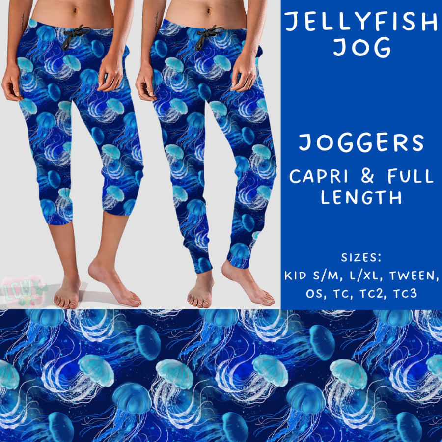 Preorder Custom Styles - Jellyfish - Closes 20 Mar - ETA mid Jun 2025 Leggings