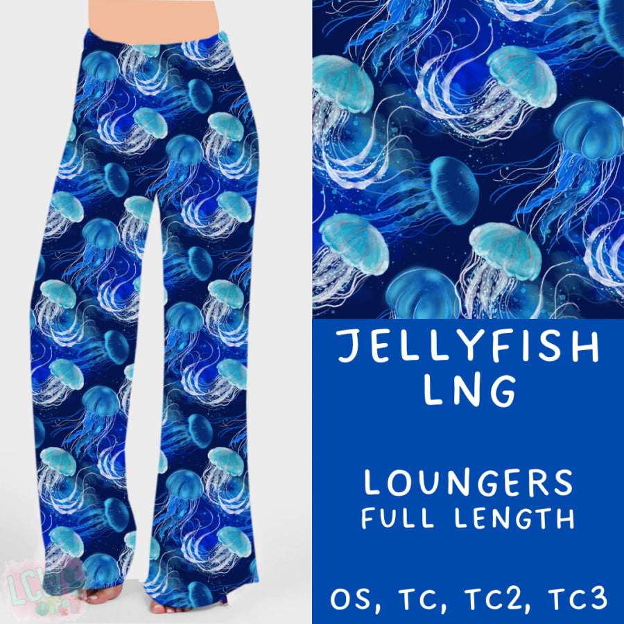 Preorder Custom Styles - Jellyfish - Closes 20 Mar - ETA mid Jun 2025 Leggings