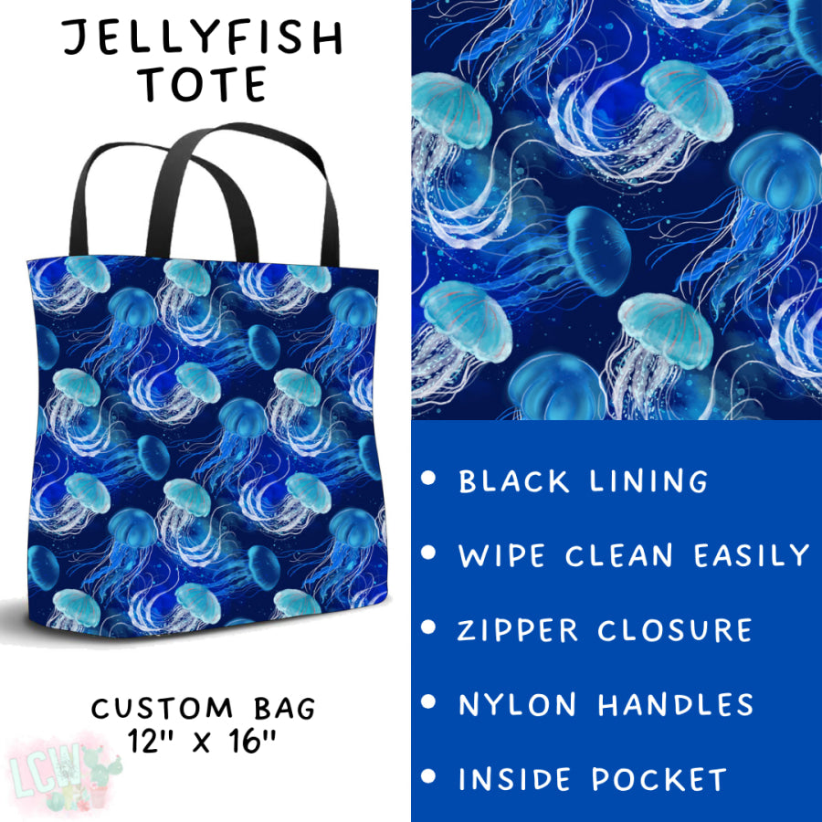 Preorder Custom Styles - Jellyfish - Closes 20 Mar - ETA mid Jun 2025 Leggings