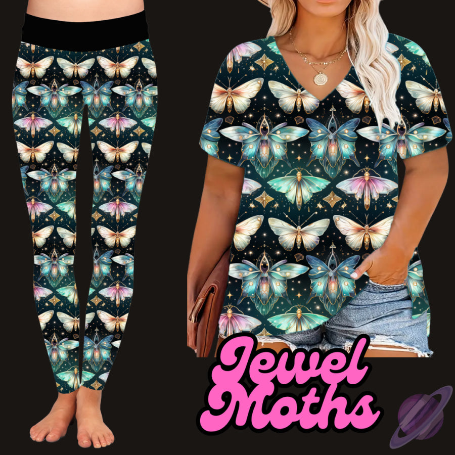 Preorder Custom Styles - Jewel Moths - Closes 23 Mar - ETA late Jun 2025 Streetwear