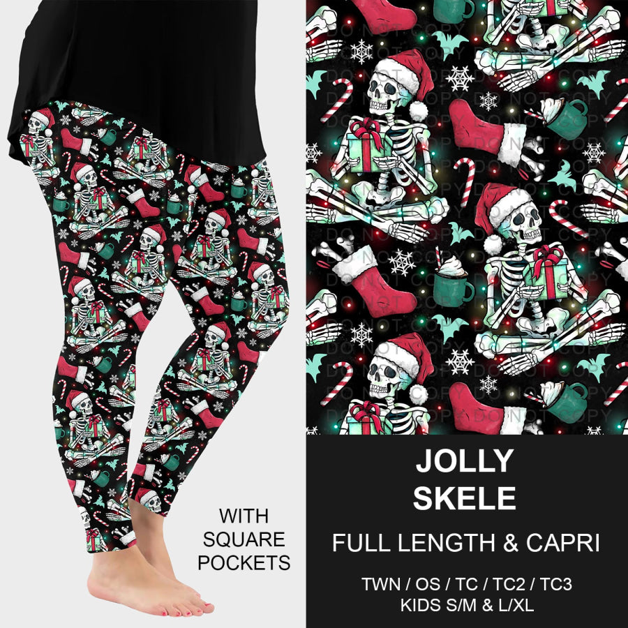 PREORDER Custom Styles - Jolly Skele - Closes 22 Jul - ETA late Oct 2025 Loungewear