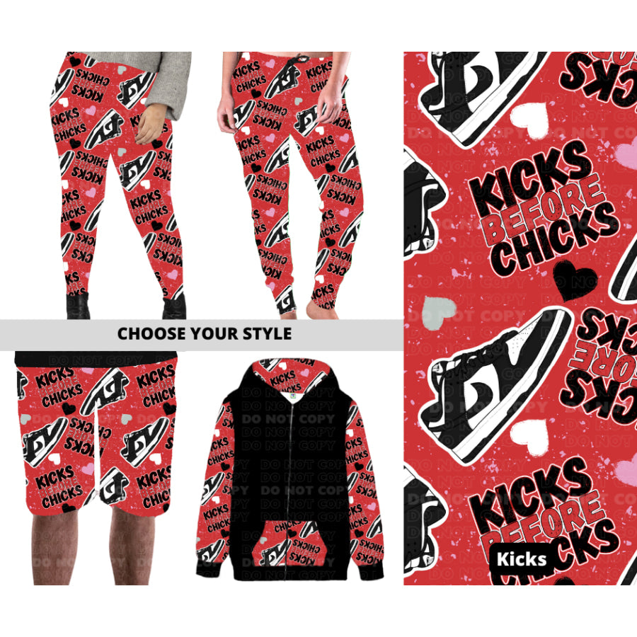 PREORDER Custom Styles - Kicks - Closes 27 Nov - ETA late Feb 2025 Leggings