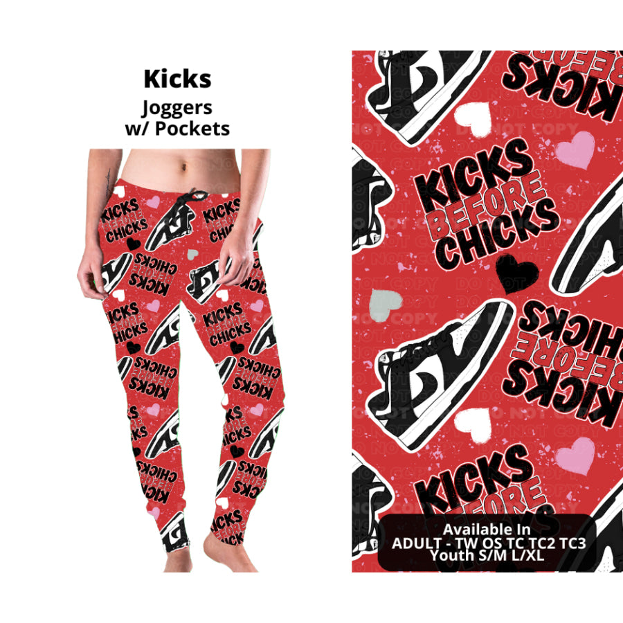 PREORDER Custom Styles - Kicks - Closes 27 Nov - ETA late Feb 2025 Leggings