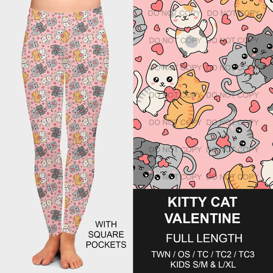 PREORDER Custom Styles - Kitty Cat Valentine - Closes 26 Nov - ETA early Feb 2025 Loungewear