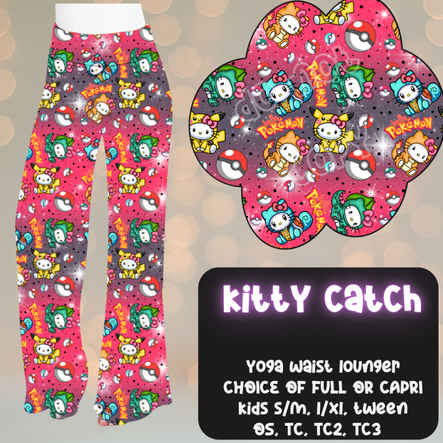 Preorder Custom Styles - Kitty Catch - Closes 17 Nov - ETA mid Feb 2025 Streetwear