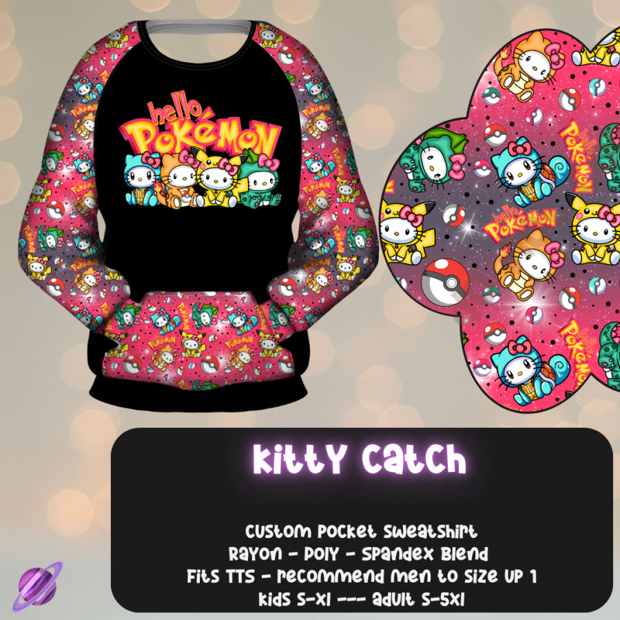 Preorder Custom Styles - Kitty Catch - Closes 17 Nov - ETA mid Feb 2025 Streetwear