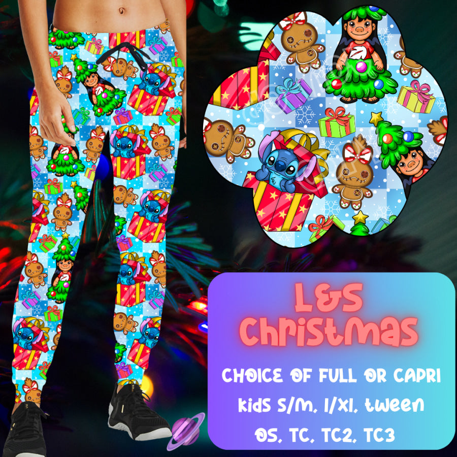 PREORDER Custom Styles - L and S Xmas - Closes 1 Oct - ETA late Dec 2024 Leggings