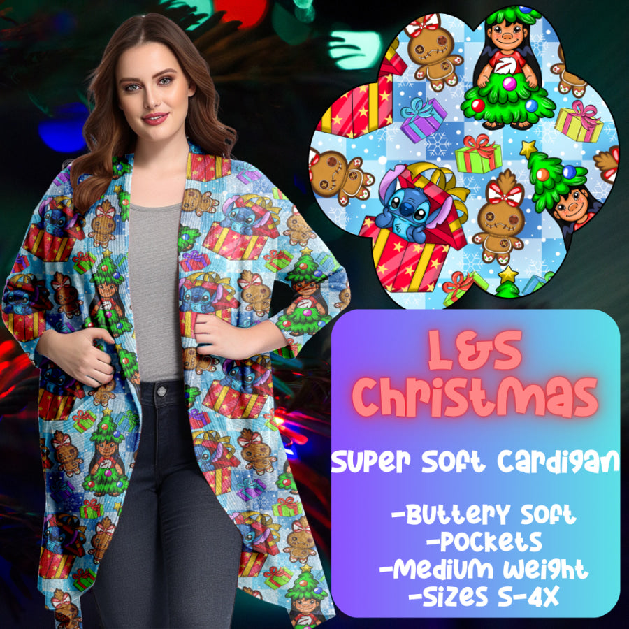 PREORDER Custom Styles - L and S Xmas - Closes 1 Oct - ETA late Dec 2024 Leggings