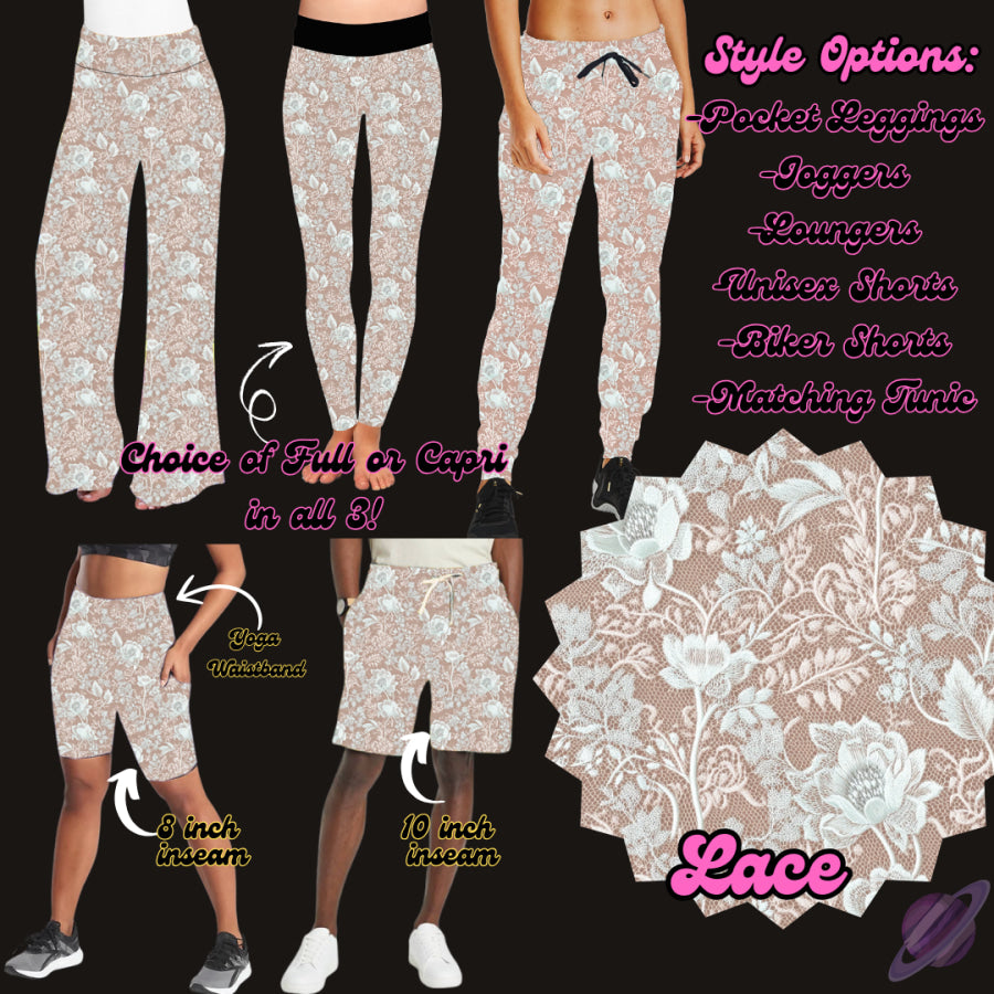 Preorder Custom Styles - Lace - Closes 23 Mar - ETA late Jun 2025 Streetwear