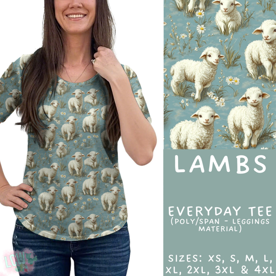 Preorder Custom Styles Lambs Closes 11 Sep ETA late Nov 2025 Leggings