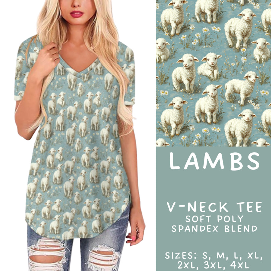 Preorder Custom Styles Lambs Closes 11 Sep ETA late Nov 2025 Leggings