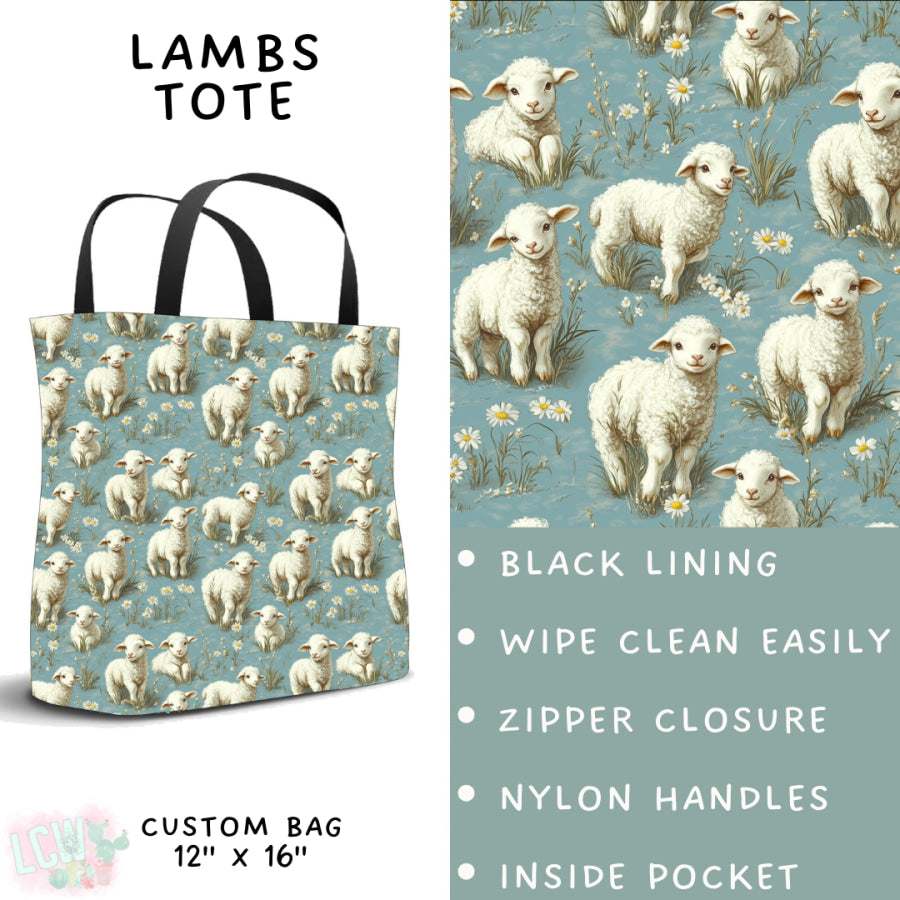 Preorder Custom Styles Lambs Closes 11 Sep ETA late Nov 2025 Leggings