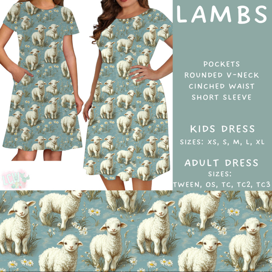 Preorder Custom Styles Lambs Closes 11 Sep ETA late Nov 2025 Leggings