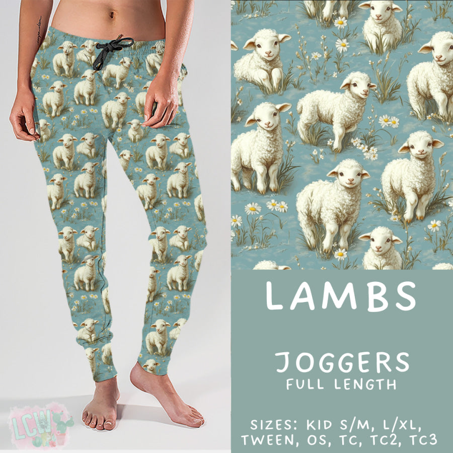 Preorder Custom Styles Lambs Closes 11 Sep ETA late Nov 2025 Leggings