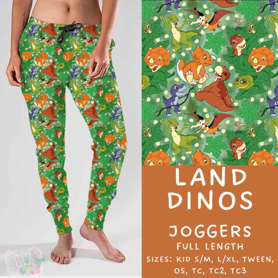 Preorder Custom Styles - Land Dinos - Closes 21 Mar - ETA mid Jun 2025 Leggings