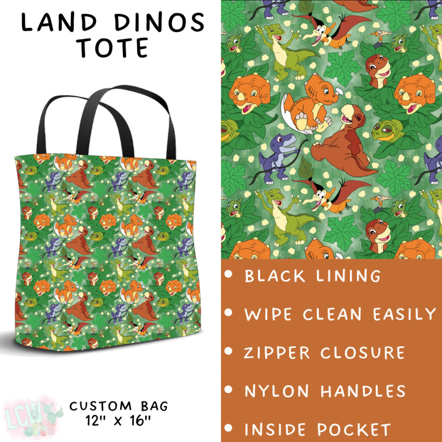 Preorder Custom Styles - Land Dinos - Closes 21 Mar - ETA mid Jun 2025 Leggings