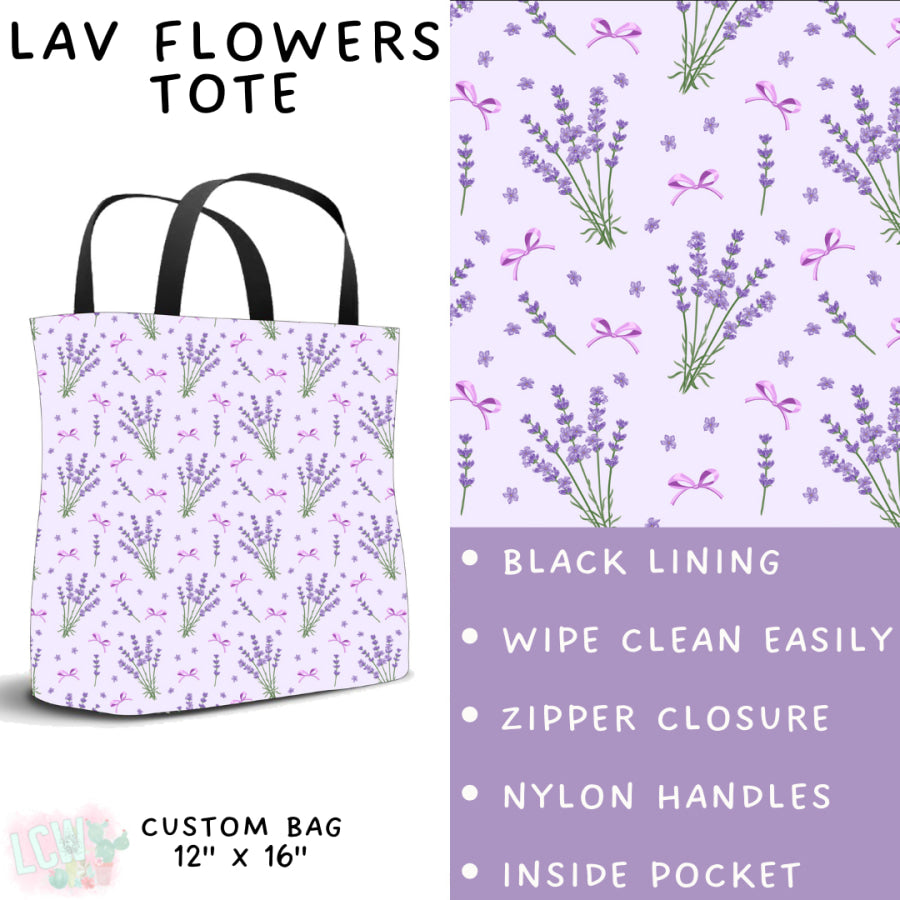 Preorder Custom Styles Lav Flowers Closes 4 Sep ETA late Nov 2025 Leggings