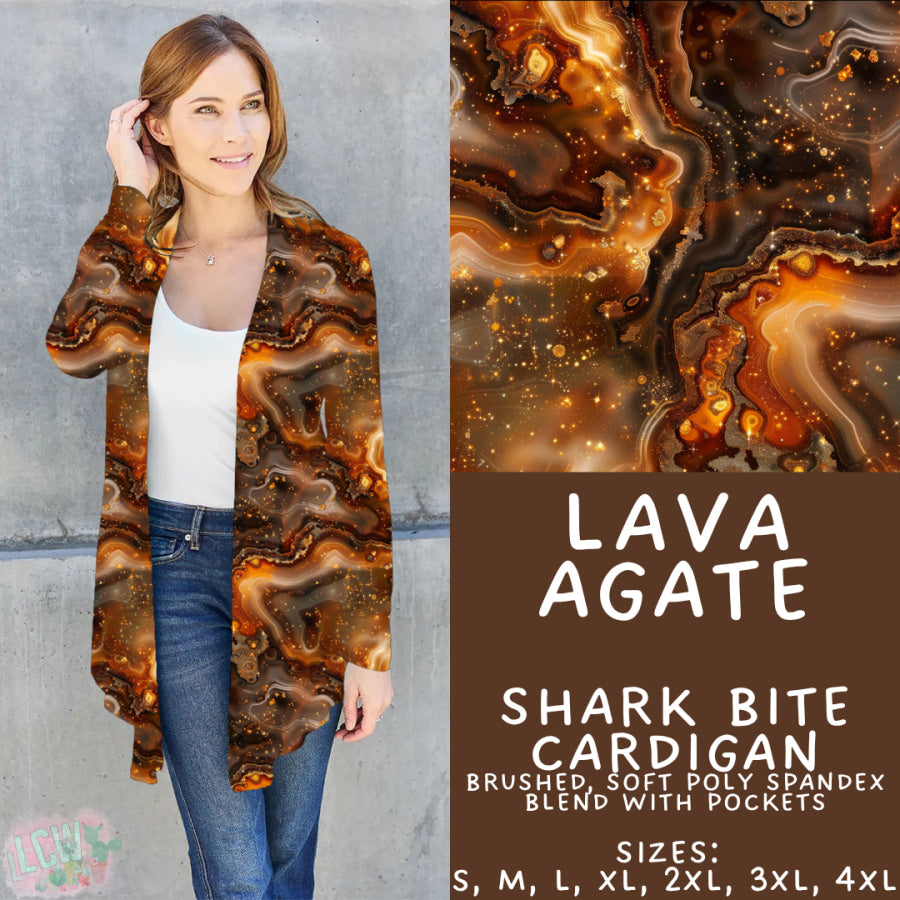 Preorder Custom Styles - Lava Agate - Closes 17 Nov - ETA early Feb 2026 Leggings