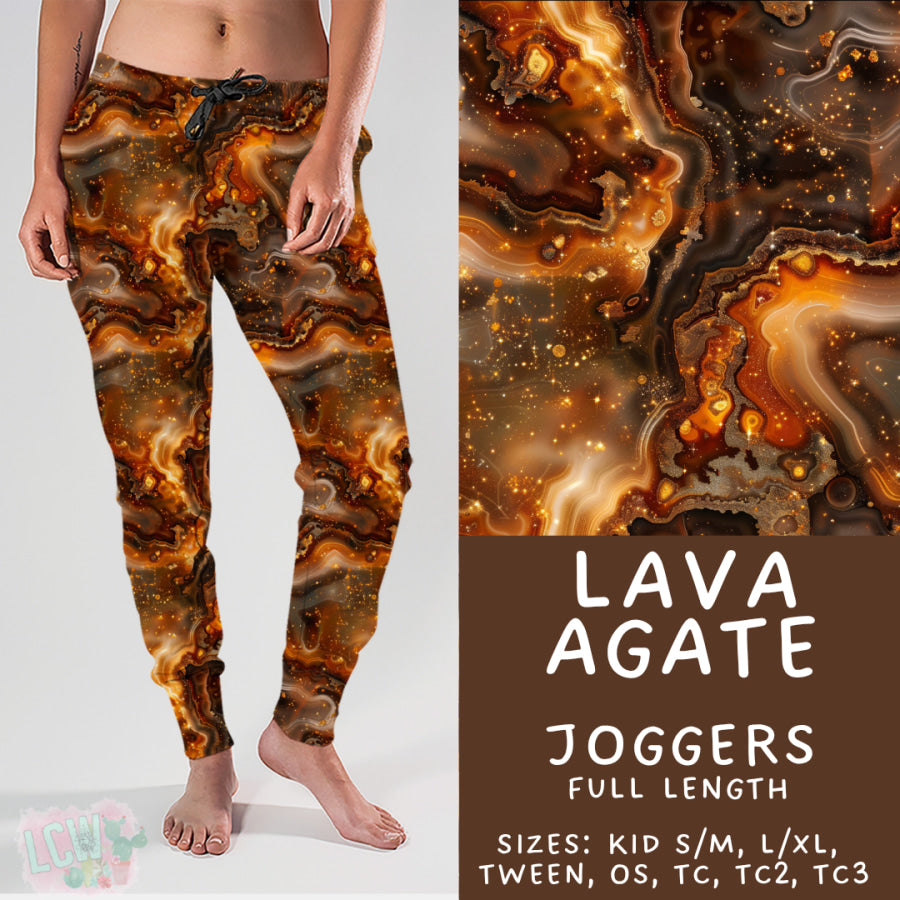 Preorder Custom Styles - Lava Agate - Closes 17 Nov - ETA early Feb 2026 Leggings